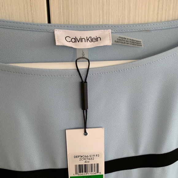 CALVIN KLEIN blouse - Picture 3 of 5